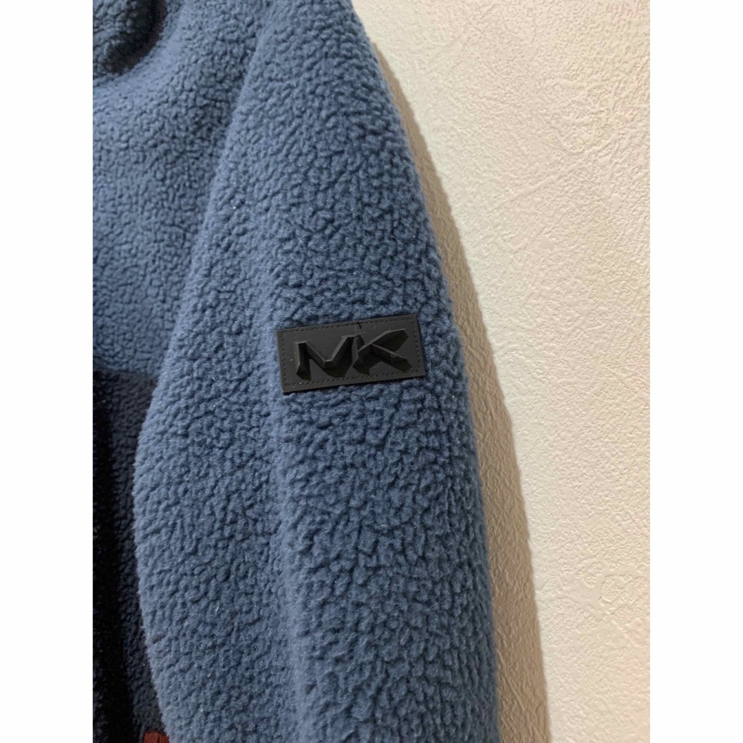 Michael Kors(マイケルコース)の美品 MICHAEL KORS マイケルコース ハーフジップ フリース Sサイズ メンズのトップス(パーカー)の商品写真