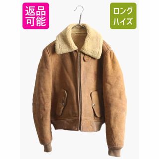 レザー ジャケット ブルゾン ジャンパー GAP ギャップ 本革 メンズ XXLGAP表記SIZE