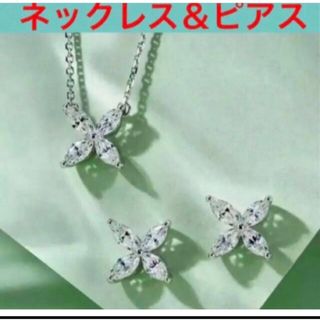 ✨至高✨SET✨ネックレス✨ピアス✨ティファニー のビクトリア好き(ネックレス)