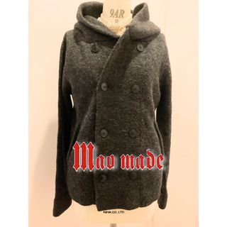 mao made - マオメイド mao made ヤクフィールVネックニットプル mao made - マオメイド mao made ヤクフィールVネックニットプル