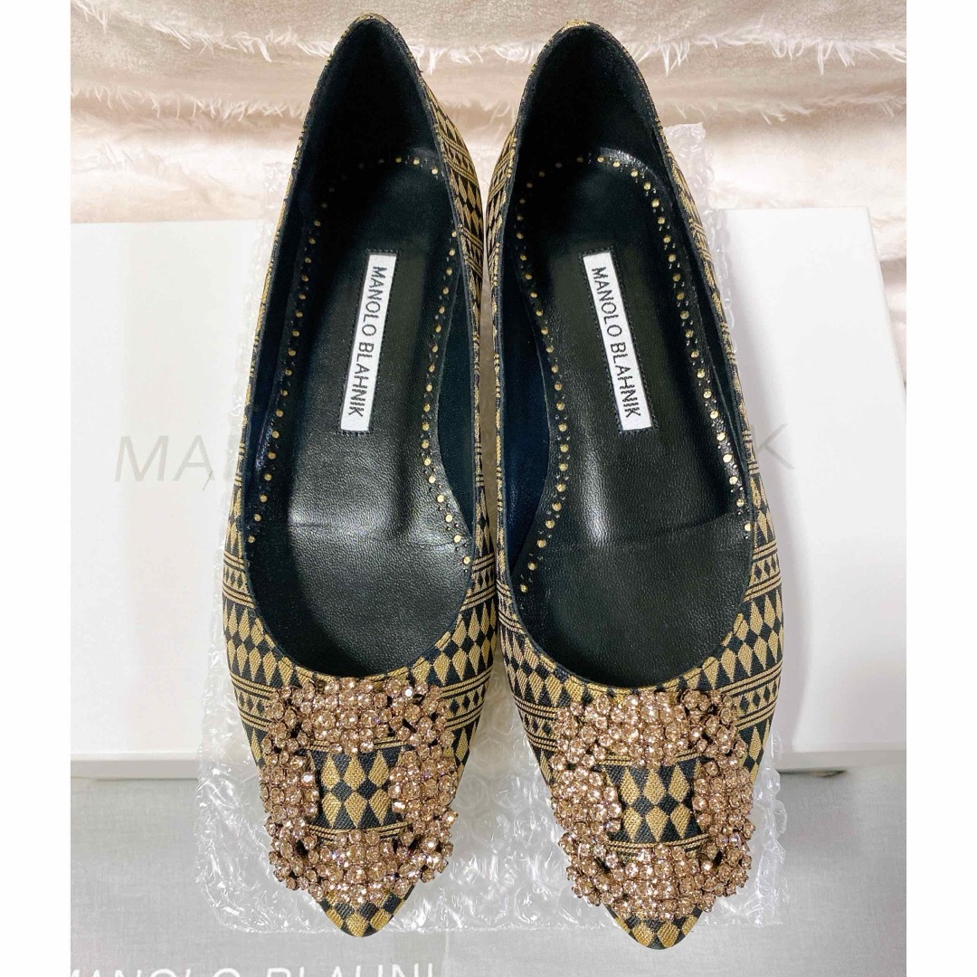 MANOLO BLAHNIK フラットパンプス MANOLO BLAHNIK フラットパンプス