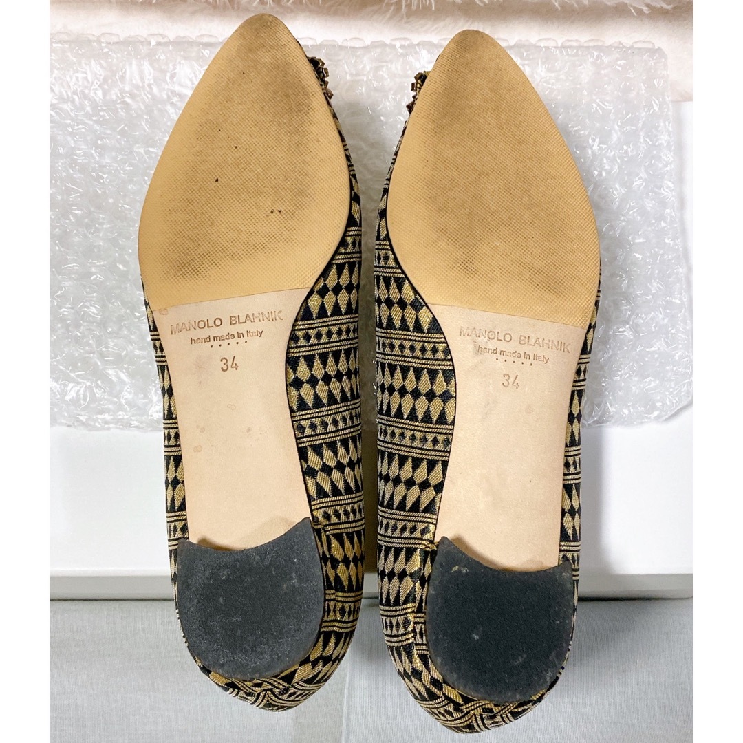 MANOLO BLAHNIK フラットパンプス MANOLO BLAHNIK フラットパンプス
