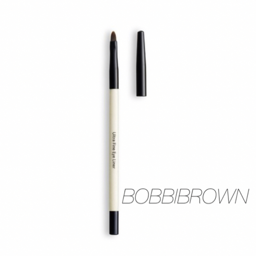 BOBBI BROWN(ボビイブラウン)のボビイブラウン　ウルトラファイン アイライナー ブラシ(ショート/キャップ付) コスメ/美容のメイク道具/ケアグッズ(ブラシ・チップ)の商品写真