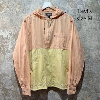 リーバイス(Levi's)のアメリカ製 Levi's リーバイス ハーフジップ プルオーバー パーカー(パーカー)