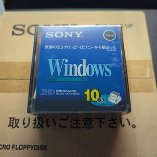 ソニー(SONY)の【ナオト様専用】【新品】SONY 2HD フロッピーディスク　10パック(PC周辺機器)