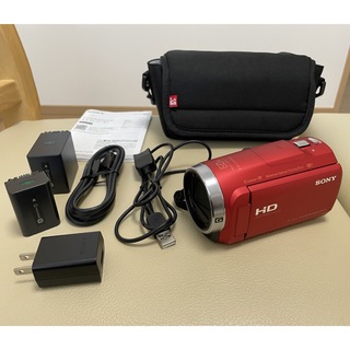 SONY - GP-AVT1付完動品 SONY HDR-CX550V （HD対応の通販 by マミオ ...