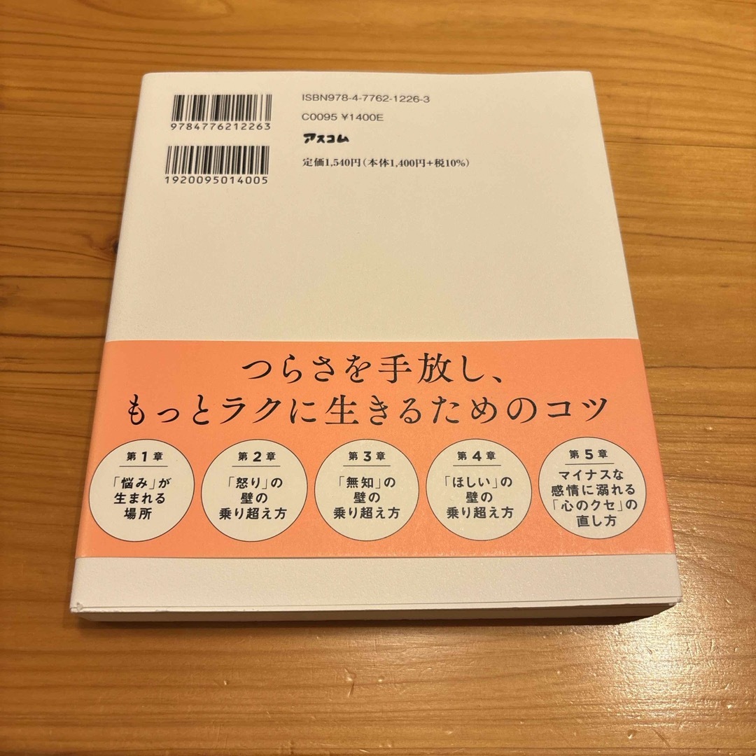 自分という壁　自分の心に振り回されない２９の方法　大愚元勝　アスコム　自己啓発 エンタメ/ホビーの本(その他)の商品写真