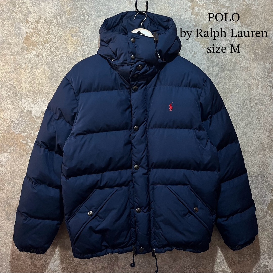 POLO RALPH LAUREN(ポロラルフローレン)のPolo Ralph Laurenウォーターリベラント ダウンジャケット メンズのジャケット/アウター(ダウンジャケット)の商品写真