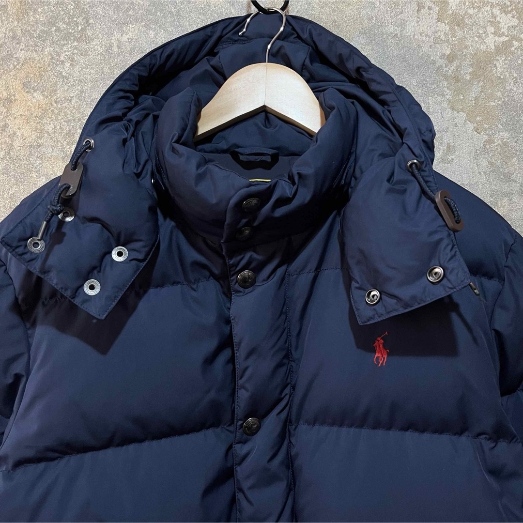 POLO RALPH LAUREN(ポロラルフローレン)のPolo Ralph Laurenウォーターリベラント ダウンジャケット メンズのジャケット/アウター(ダウンジャケット)の商品写真