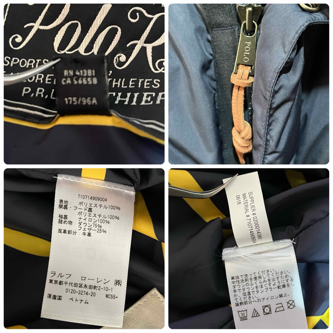 POLO RALPH LAUREN(ポロラルフローレン)のPolo Ralph Laurenウォーターリベラント ダウンジャケット メンズのジャケット/アウター(ダウンジャケット)の商品写真