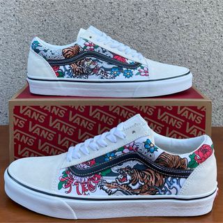 ヴァンズ(VANS)の【超希少】VANS Old Skool / Tiger Floral Multi(スニーカー)