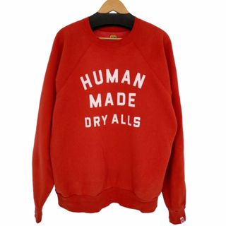 ヒューマンメイド(HUMAN MADE)のHUMAN MADE(ヒューマンメイド) メンズ トップス(スウェット)