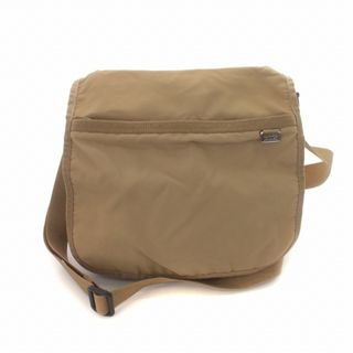 アザー(other)のサック SAC ショルダーバッグ フラップ ナイロン ベージュ ■GY18(ショルダーバッグ)