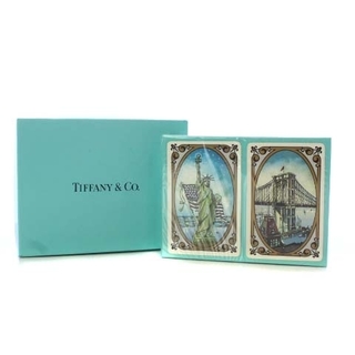 ティファニー(Tiffany & Co.)のティファニー 未開封 トランプ カードゲーム シュリンク付 マルチカラー(トランプ/UNO)
