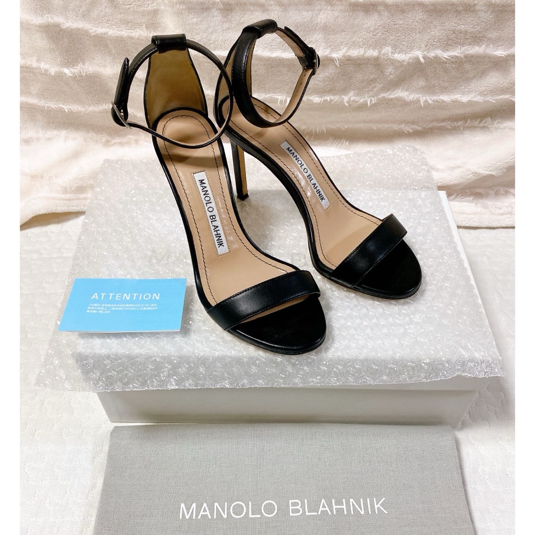 MANOLO BLAHNIK(マノロブラニク)のMANOLO BLAHNIK サンダル レディースの靴/シューズ(サンダル)の商品写真