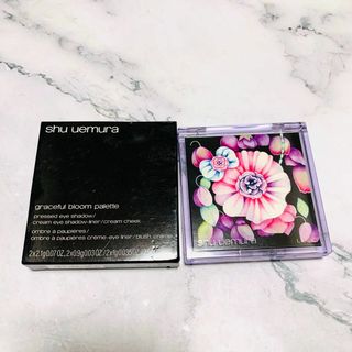 シュウウエムラ(shu uemura)の新品未使用⭐️shuuemura グレイスフルブルームパレット(アイシャドウ)