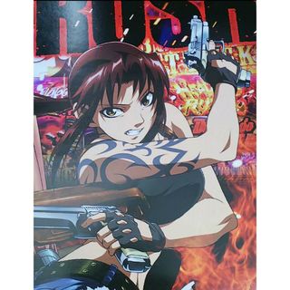 ブラックラグーン　BLACKLAGOON　パチスロ　ガイドブック　小冊子　非売品(その他)