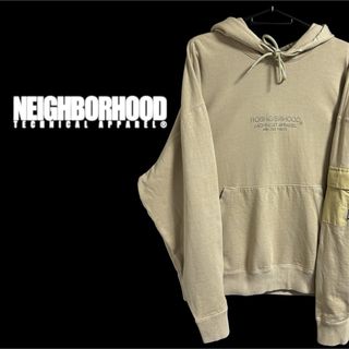 NEIGHBORHOOD - ネイバーフッド パーカー ジップアップ ワッペン ロゴ ...