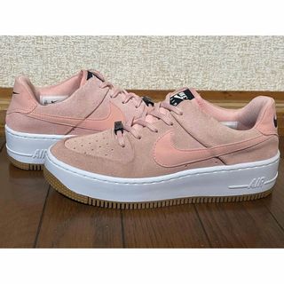 ナイキ(NIKE)のNIKE WMNS AIR FORCE 1 SAGE LOW 23.5c m(スニーカー)