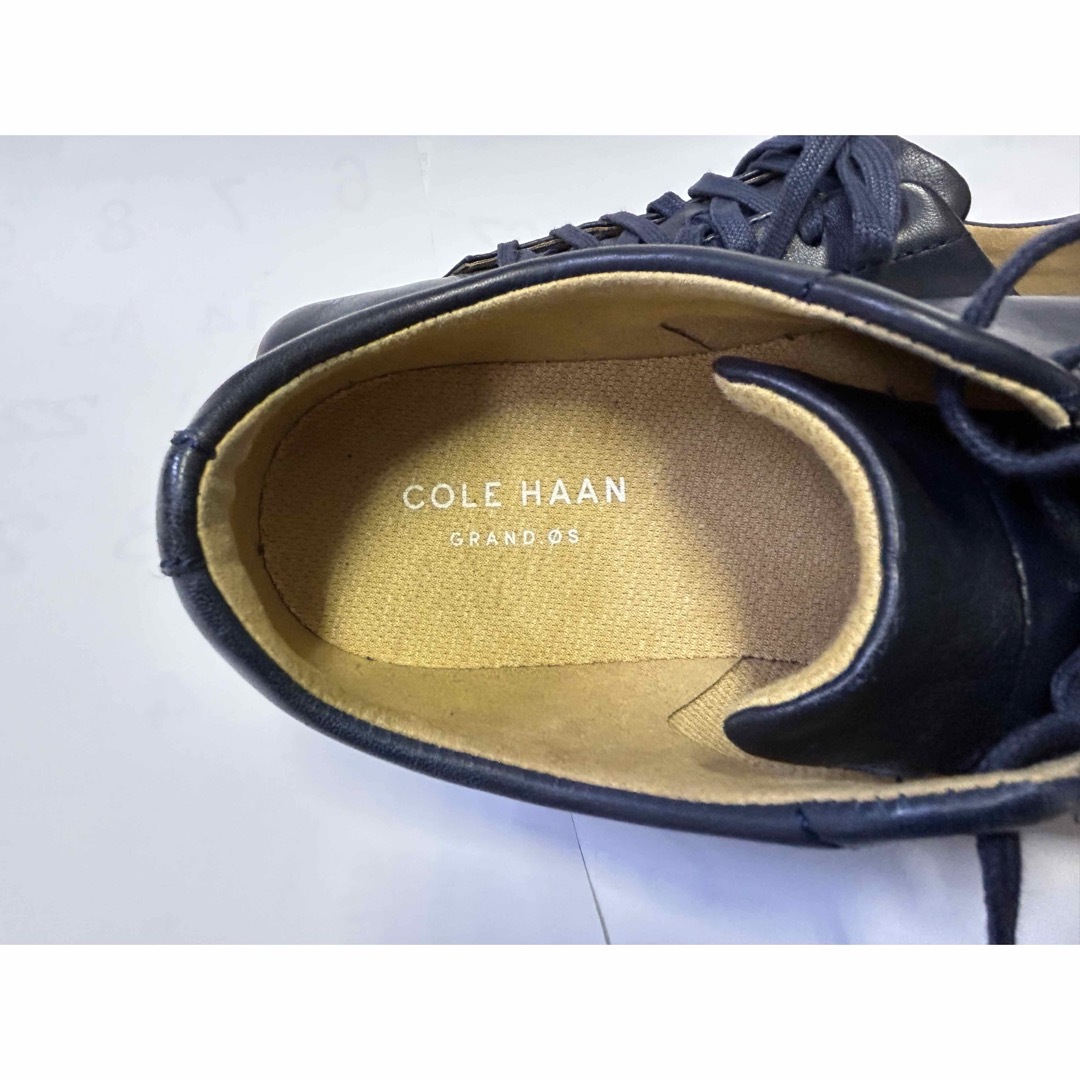 Cole Haan(コールハーン)の【 美品 】COLE HAAN コールハーン グランドOS レザースニーカー 9 メンズの靴/シューズ(スニーカー)の商品写真