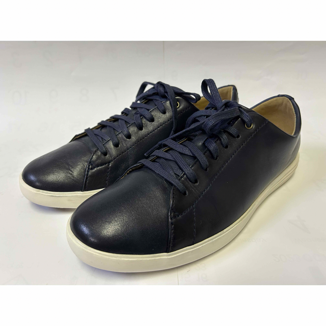 Cole Haan(コールハーン)の【 美品 】COLE HAAN コールハーン グランドOS レザースニーカー 9 メンズの靴/シューズ(スニーカー)の商品写真