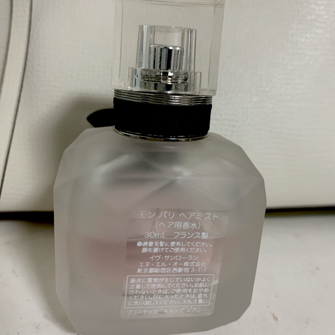 Yves Saint Laurent(イヴサンローラン)のイブサンローラン　モンパリ ヘアミスト 30ml コスメ/美容のヘアケア/スタイリング(ヘアウォーター/ヘアミスト)の商品写真