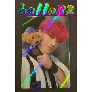 ATEEZ サン US　Hello82特典 ぬいぐるみトレカ