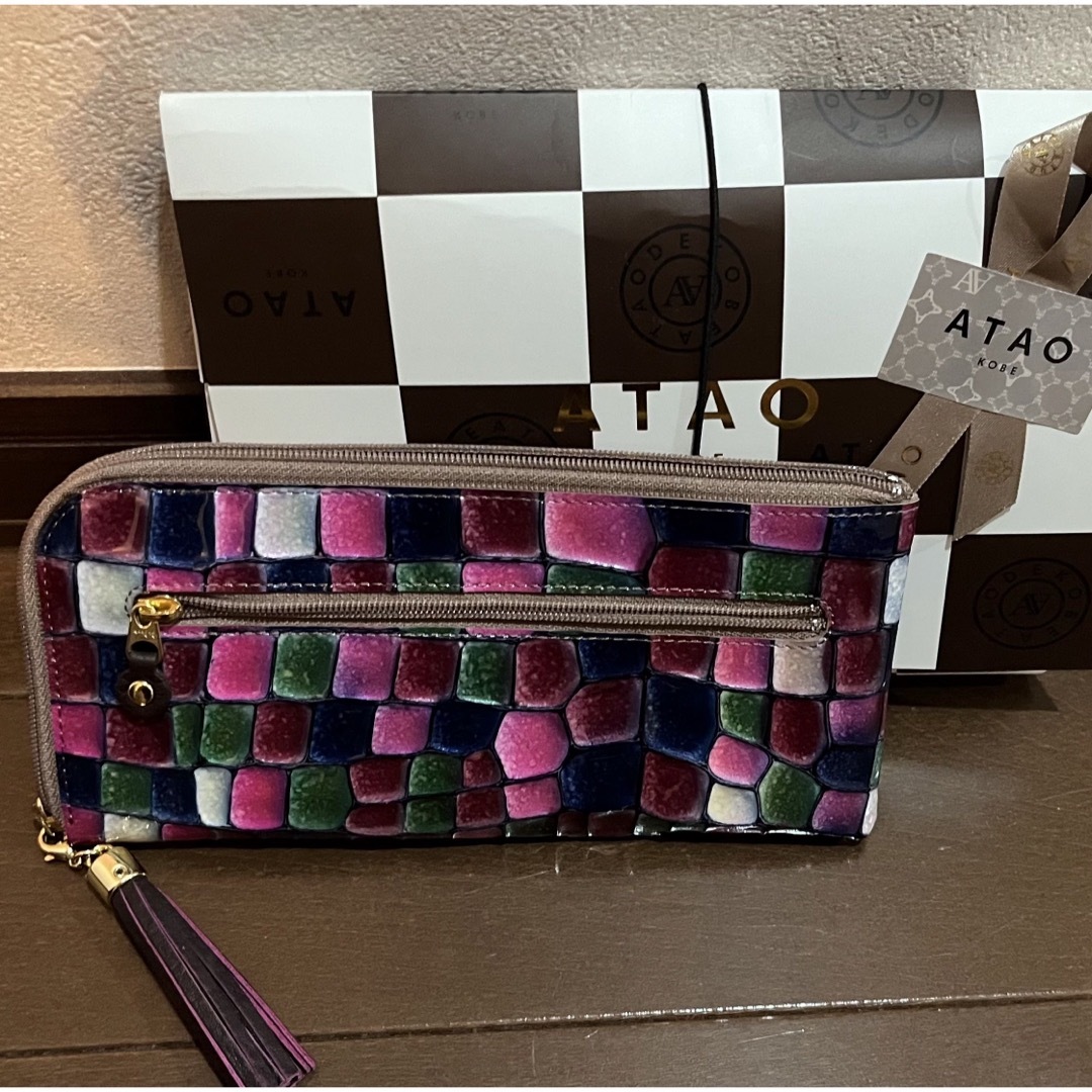ATAO KOBE 長財布 ファッション小物 ATAO KOBE 長財布 ファッション小物