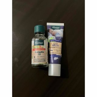 クナイプ(Kneipp)のクナイプオイルとハンドクリーム(ボディオイル)