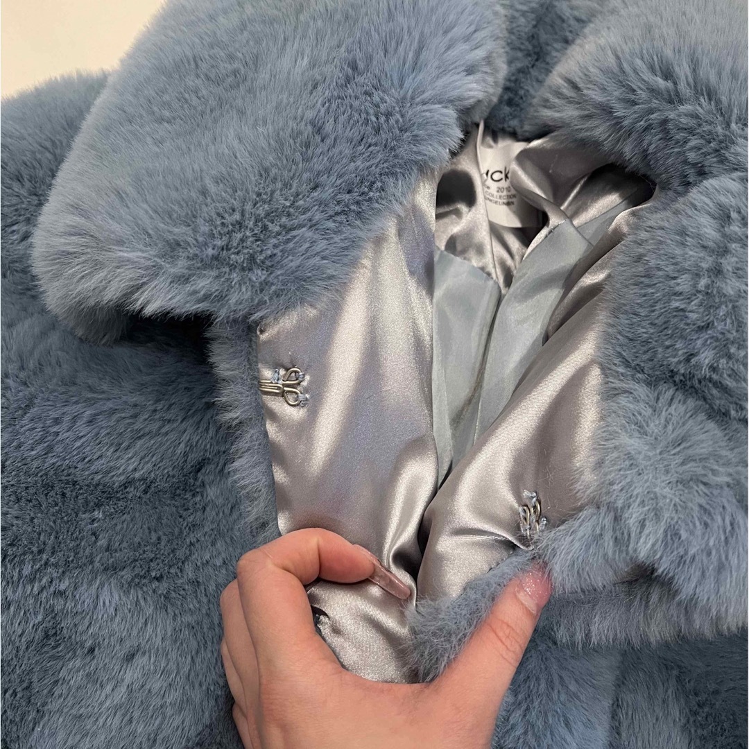 ファージャケット レディースのジャケット/アウター(毛皮/ファーコート)の商品写真