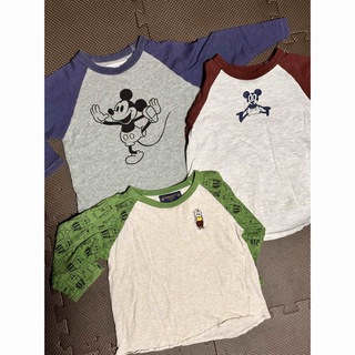 マーキーズ(MARKEY'S)のディズニーコラボマーキーズ長袖シャツ3枚セット☆(Tシャツ/カットソー)