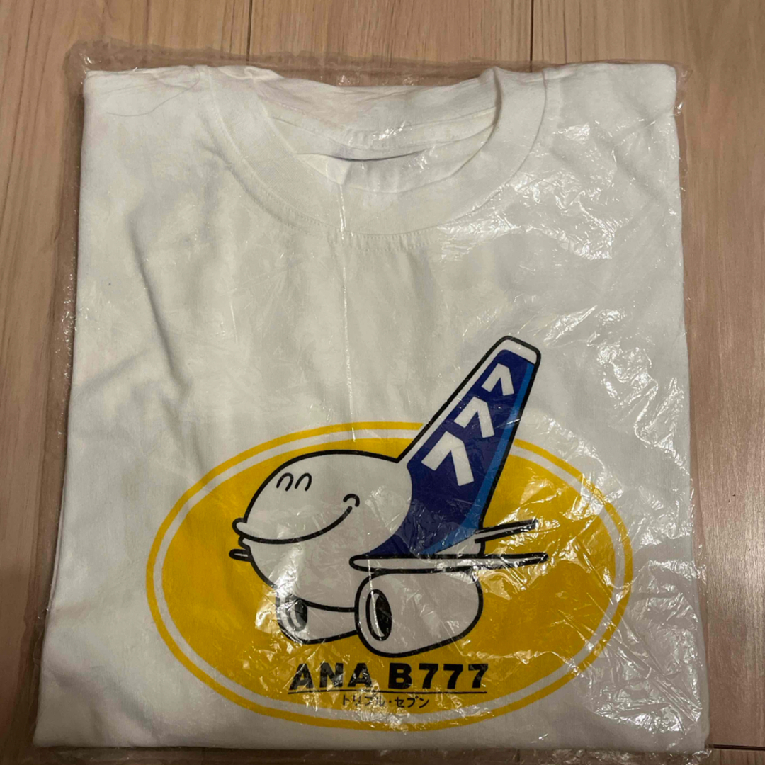 ANA(全日本空輸)(エーエヌエー(ゼンニッポンクウユ))のANA トリプルセブン　Tシャツ　非売品 メンズのトップス(Tシャツ/カットソー(七分/長袖))の商品写真