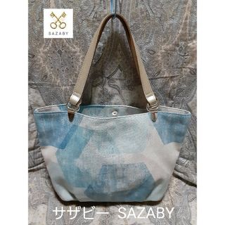 SAZABY - サザビー タッセル付トートバッグの通販 by ティンク ...