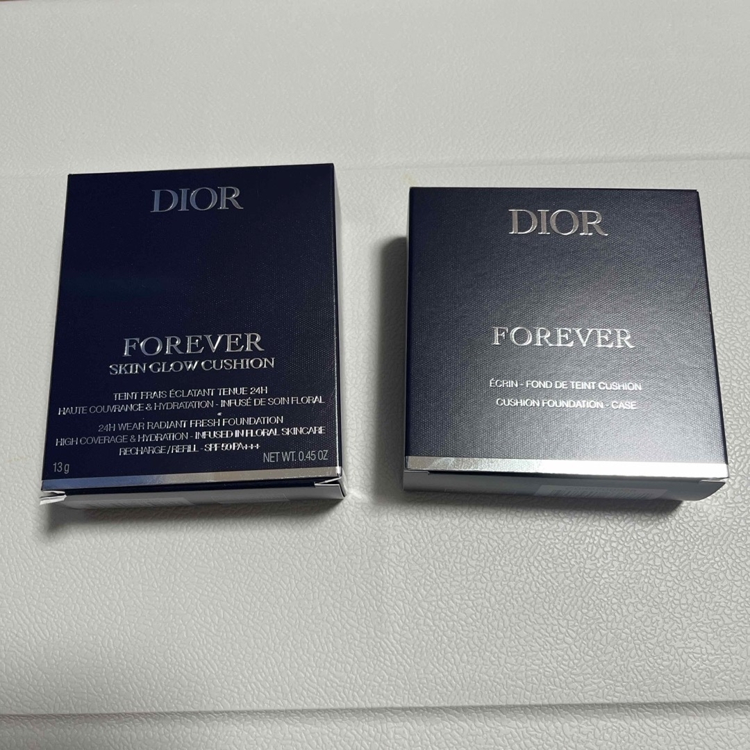 Dior(ディオール)のディオールスキンフォーエヴァーグロウクッションファンデーション　00.5N コスメ/美容のベースメイク/化粧品(ファンデーション)の商品写真