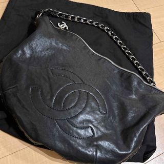 美品CHANELムートンショルダーバッグバッグ