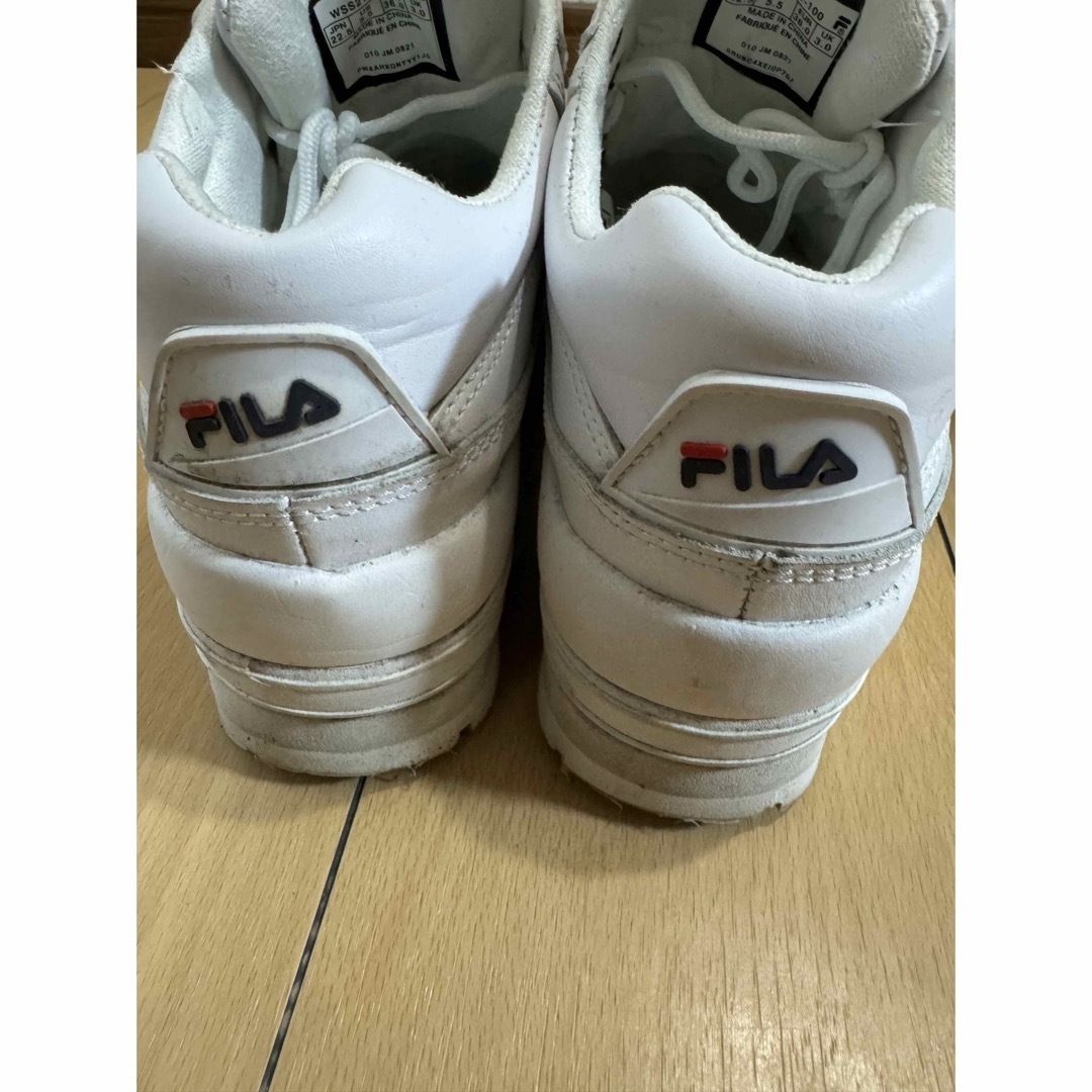 FILA(フィラ)のFILA 厚底スニーカー レディースの靴/シューズ(スニーカー)の商品写真