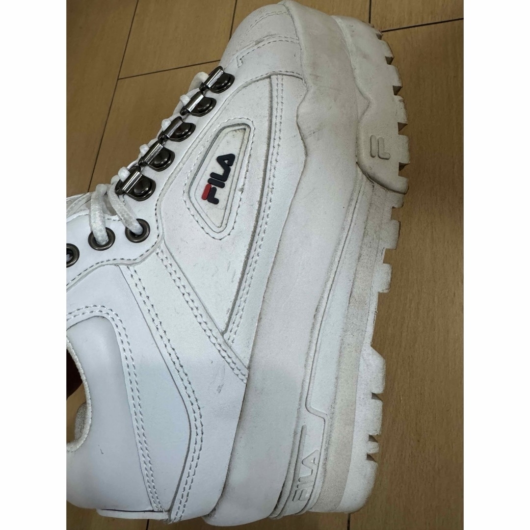 FILA(フィラ)のFILA 厚底スニーカー レディースの靴/シューズ(スニーカー)の商品写真