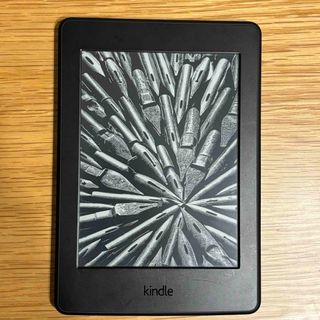 kindle paperwhite 7世代　ケース付き(電子ブックリーダー)