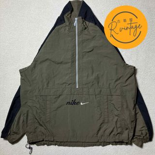 ジャケット/アウターL NIKE LAB Big Swoosh Jacket ビッグスウォッシュ 黒