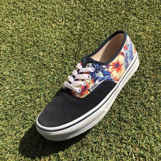 ヴァンズ(VANS)の美品24 VANS×HARE ヴァンズ×ハレ オーセンティック  HW738(スニーカー)