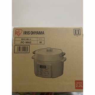 アイリスオーヤマ(アイリスオーヤマ)の【新品未使用】アイリスオーヤマ　電気圧力鍋(調理機器)