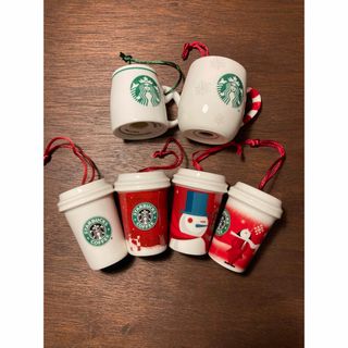 スターバックス(Starbucks)のスターバックス クリスマスオーナメント 6個(置物)