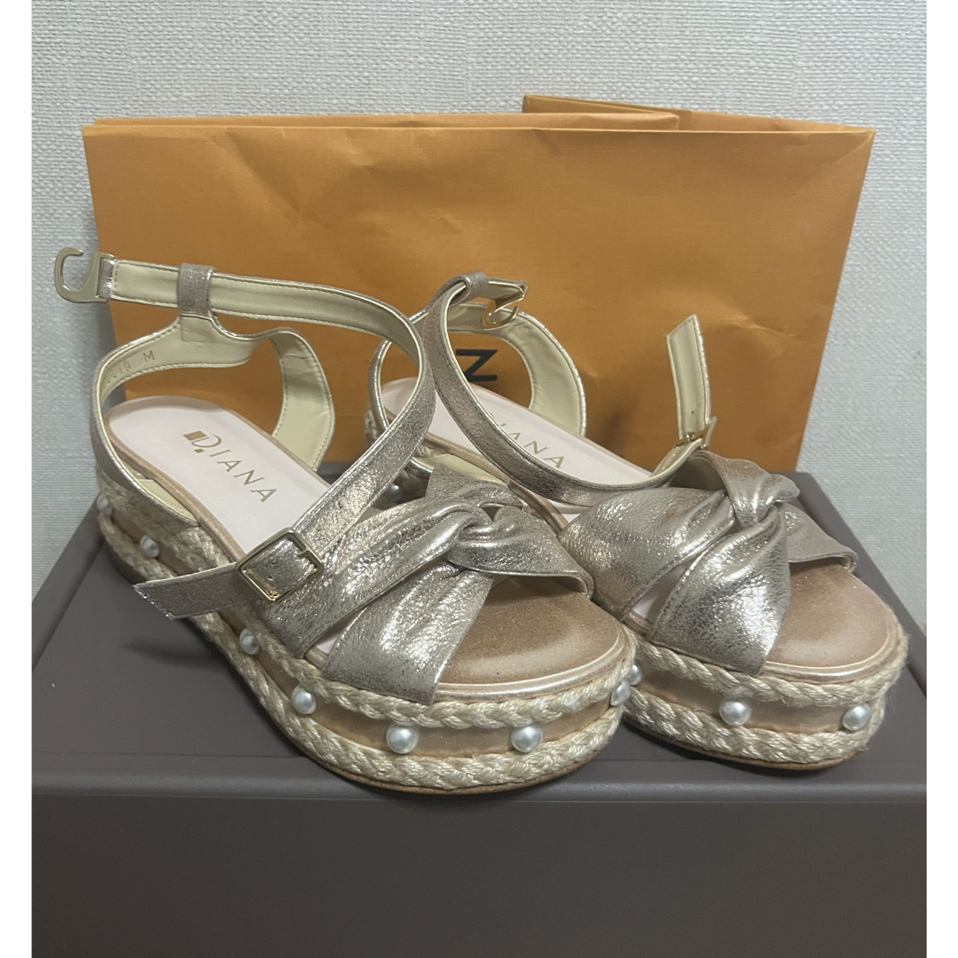 DIANA(ダイアナ)のダイアナ　DIANA サンダル レディースの靴/シューズ(サンダル)の商品写真