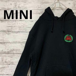 MINI プルオーバーパーカー MINI COOPER 黒 S 入手困難(パーカー)