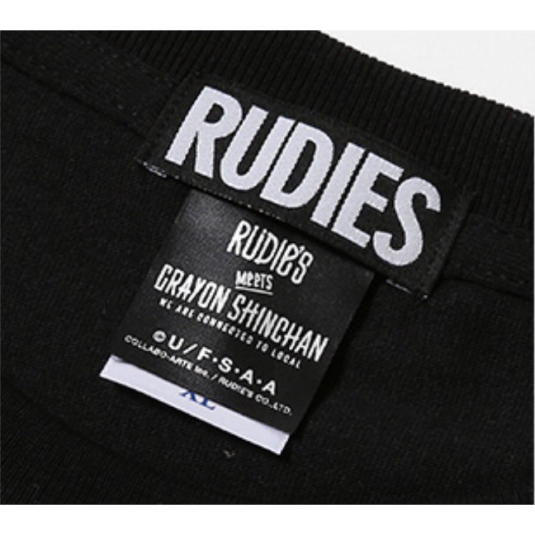 RUDIES(ルーディーズ)のクレヨンしんちゃん ルーディーズ 長袖Tシャツ ロンT RUDIES テレビ朝日 メンズのトップス(Tシャツ/カットソー(七分/長袖))の商品写真