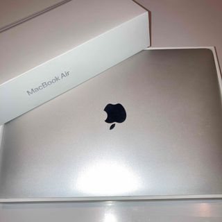 マック(Mac (Apple))のMacBook AIR M1 13インチ 8GB 256GB(ノートPC)