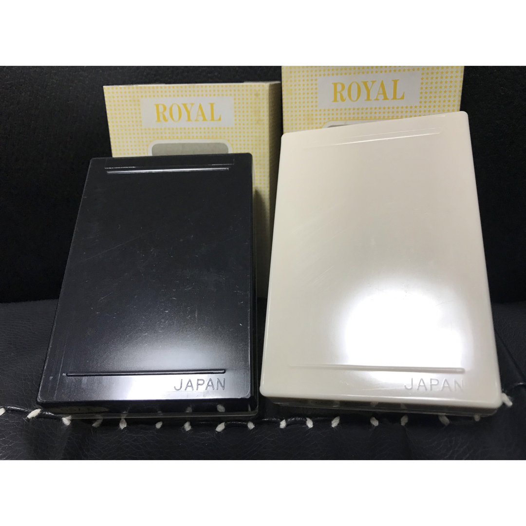 ROYAL 日本製 プラスチック製 証紙付き トラディショナルトランプ 2種 エンタメ/ホビーのテーブルゲーム/ホビー(トランプ/UNO)の商品写真