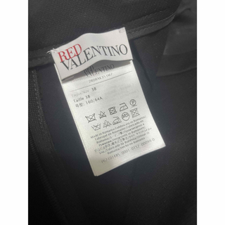 レッドヴァレンティノ(RED VALENTINO)の新品　RED VALENTINO スカート　サイズ38(ミニスカート)