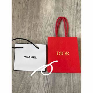 ディオール(Dior)のCHANEL   DIOR  ショップ袋(ショップ袋)