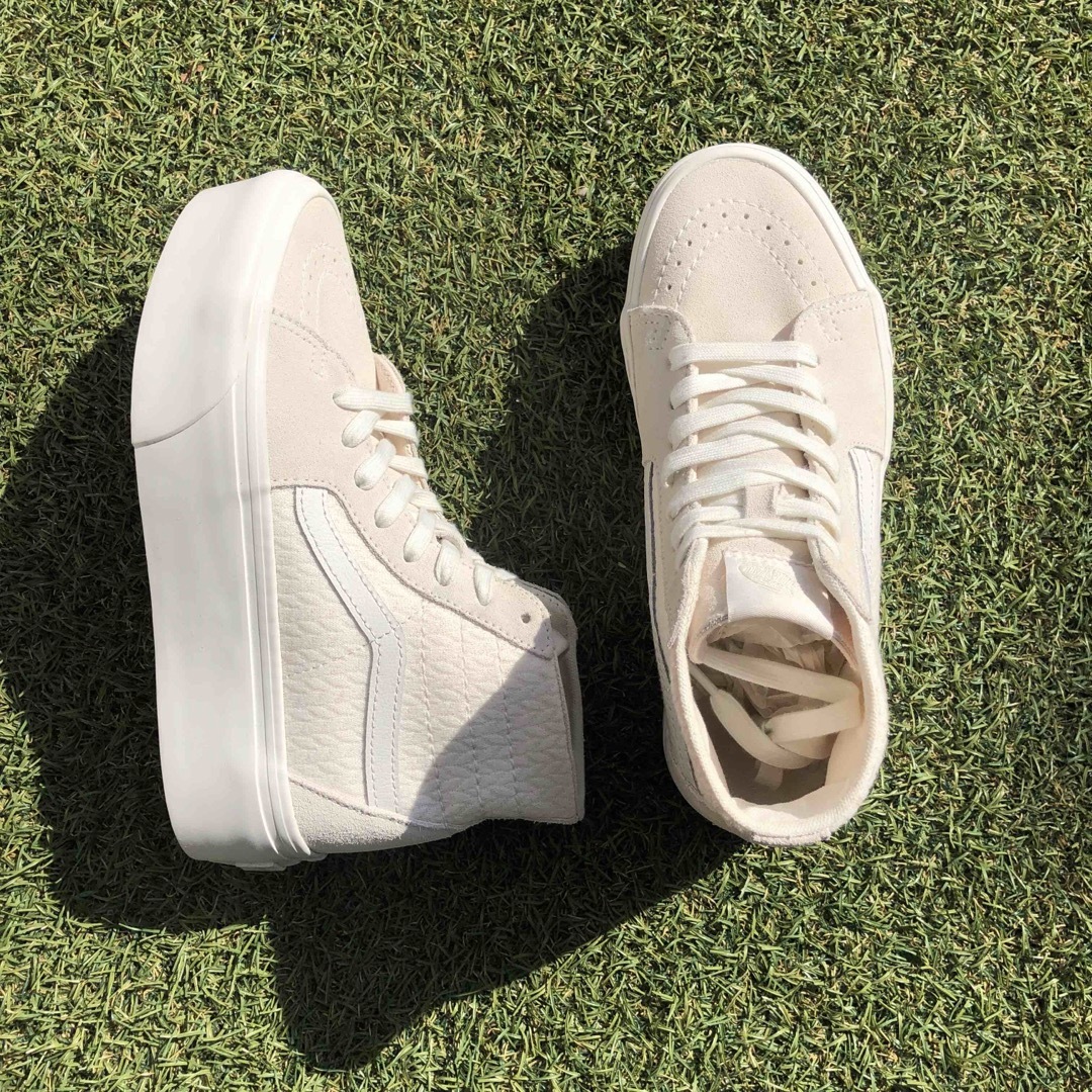 VANS - 美品23.5 VANS SK8-HI ヴァンズ スケートハイ 厚底 HW739 VANS - 美品23.5 VANS SK8-HI ヴァンズ スケートハイ 厚底 HW739